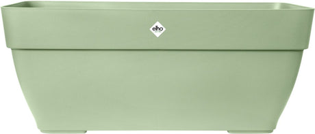 Elho vibia campana trough 80 - plantenbak voor buiten - ø 76.5 x h 33.3 cm - pistachegroen