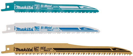 Makita Zubehör Säbelsägen-Set 3-teilig – B-13677 – B-13677