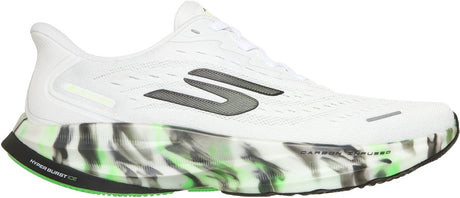 Skechers skx aero spark - si - glow in heren sportschoenen - wit 41