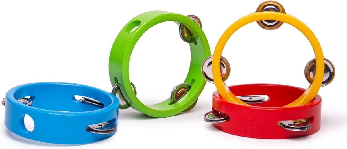 Tamboerijn bigjigs mini - 1 stuks