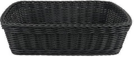 Westmark - Saleen - Korb - Kunststoff - Rechteck - 40 x 32 cm - Schwarz - 1 Stück