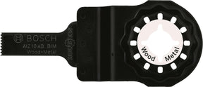 Bosch aiz 10 ab bim Tauchsägeblatt – 10 x 20 mm – für Holz und Metall