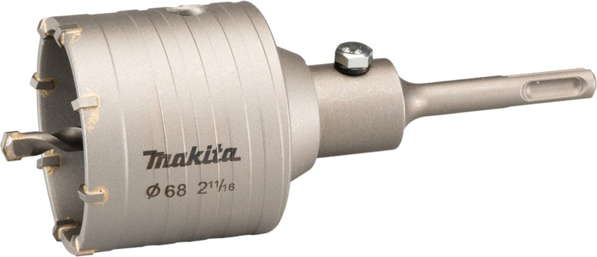 Makita Zubehör Kronenbohrer-Set 68 mm – D-74011