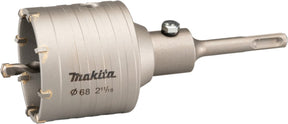Makita Zubehör Kronenbohrer-Set 68 mm – D-74011