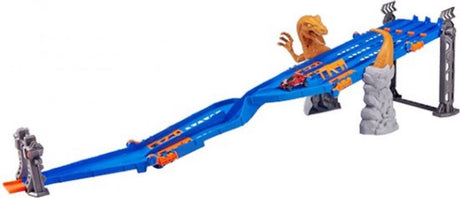 Zuru Metallmaschinen – Spielset – 4-spuriges Raptor-Angriffsset (6740)