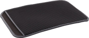 Flamingomatte - Katzenstreumatte - Katzenstreumatte schwarz 61x41x1,3cm - 1St. - 128497 - 1St