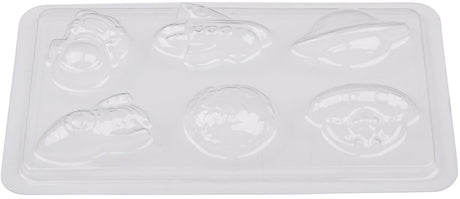 Kreatives Kinder-Malset Magnet 2as – Gips-Hobbypaket mit Dinosaurier- und Weltraumfiguren – inklusive Farbe, Pinsel und magnetischem Aufkleber – Bastelset für Kinder ab 6 Jahren – mehrfarbig