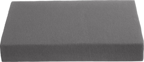 Ambiante - Jersey - Boxspring-Spannbettlaken - 160x200 cm - anthrazit