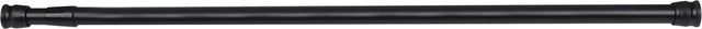 Differnz round douchestang - verstelbaar - 75 tot 125 cm - zwart