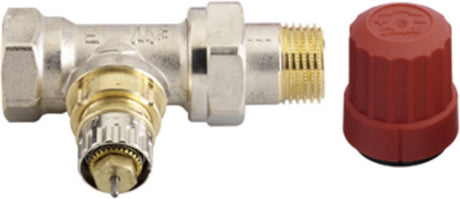 Danfoss thermostatisches Heizkörperventil 1 2 gerade verkürzt Kvs 0,9 m3 h RA N15