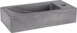 Differnz doni - fontein beton donkergrijs - 36 x 16 x 8 cm