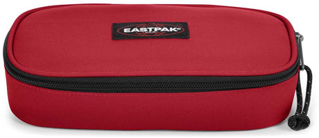 Eastpak einzelnes ovales Federmäppchen – Scharlachrot