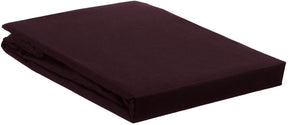 Ambiante - katoen - hoeslaken - 180x200 cm - rood