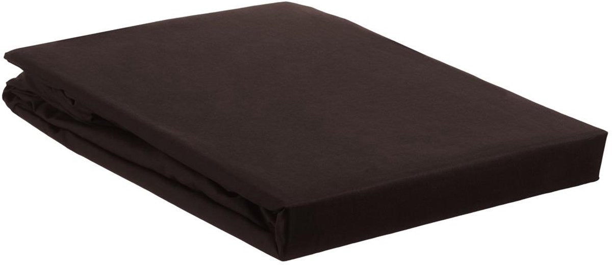 Ambiante katoen - hoeslaken - 70x200 - bruin