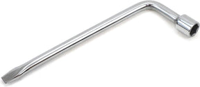 Merkloos sans marque auto wielmoersleutel - 17mm - verchroomd - wielsleutel