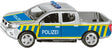 Siku 2317, Nissan Navara Deutsche Bundespolizei, Maßstab 1:50