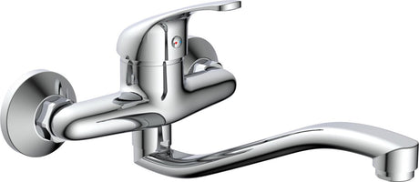 Eisl Europe Küchenarmatur zur Wandmontage, Chrom