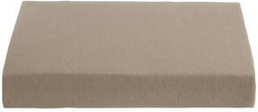 Ambiante jersey - hoeslaken - 160x200 - taupe