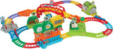 Vtech Toot Toot Cars – Abenteuerzug-Set – inkl. Lucas-Lokomotive
