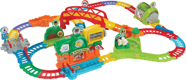 Vtech Toot Toot Cars – Abenteuerzug-Set – inkl. Lucas-Lokomotive