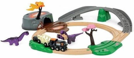 Brio World Dinosaurier-Abenteuerset