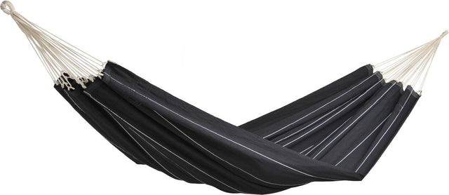 Amazonas barbados hangmat - 2-pers - zwart