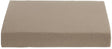 Ambiante jersey - hoeslaken - 90x200 - taupe