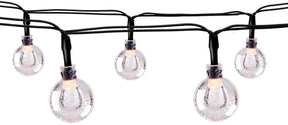Grundig solar lichtslinger 6,9m - 50 led bollen - tuinverlichting op zonne-energie