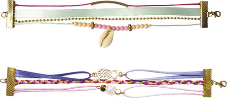 Janod – Studio – Herstellung von Bijoux-Schmuck – böhmische Armbänder