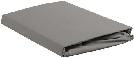 Ambiante jersey - hoeslaken - 160x200 210 - grijs