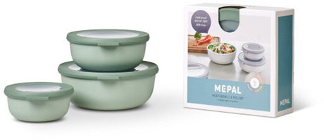 Mepal Multikomset Cirqula rund 350+750+1250ml
