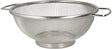 Metaltex - staande zeef - diameter 26cm - roestvrijstaal - met grepen