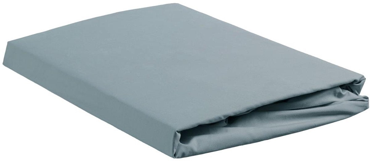 Ambiante katoen - hoeslaken - 80x200 - blauw