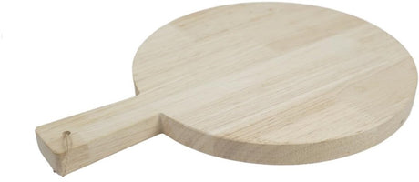 Playwood Hobby Group Holzschneidebrett rund mit Griff – langlebiges Küchenspielzeug.