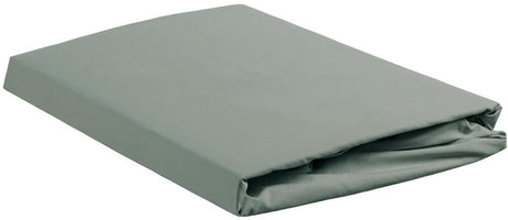 Ambiante katoen - hoeslaken - 80x200 - groen