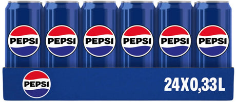 Pepsi – normal – 24 x 330 ml – Tablett – Vorteilspackung