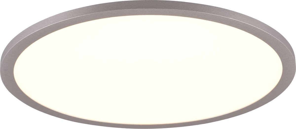 Trio Yuma - Deckenleuchte - Titan - inkl. 1x SMD 20w - integrierter Dimmer - Memory-Funktion - Lichtfarbe einstellbar