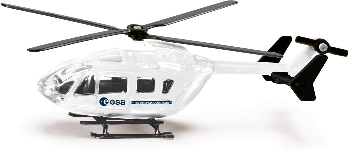 Siku 1609, esa helikopter met draaiende rotors, metaal kunstof