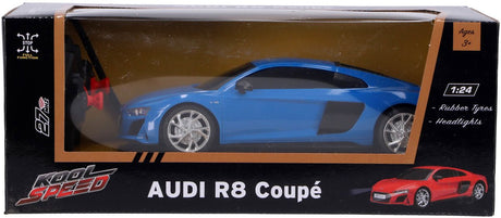 Kool Speed Audi – ferngesteuertes Auto – Maßstab 1:24 – blau