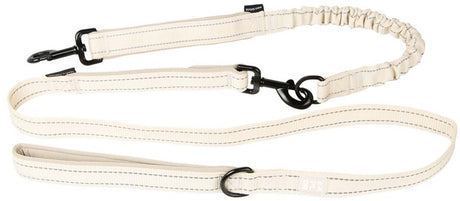Explor duvoplus ultimate fit leiband 2in1 fashion voor honden 180cm-16mm antique white