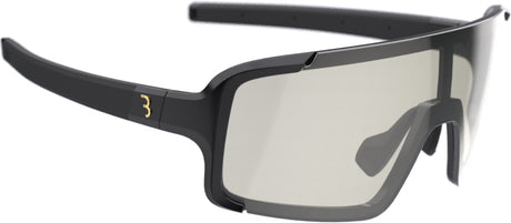 Bbb Cycling Chester PH – Fahrradbrille mit photochromatischen Gläsern – 100 % UV-Schutz – Fahrradbrille für Männer und Frauen – photochromatische Sportbrille – Schwarz – bsg-69ph Einheitsgröße