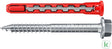 Fischer Hybridpower-Serie - Hybridstecker - 10x90mm - inklusive Schrauben - feuerfest