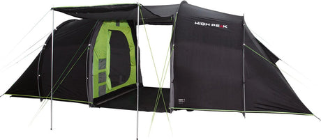 High Peak - High Peak - Familienzelt Tauris 6.0 6-Personen 620 cm dunkelgrau
