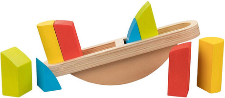 Goki Balancierspiel - Balancieren - 28x6,5x14cm - Holz