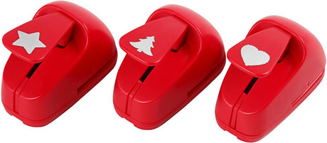 Kreativunternehmen https: www.cchobby.nl stamping-star-heart-christmas-tree-size-16-mm-red-3-piece-1-set