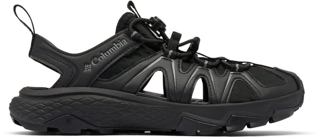 Columbia Peakfreak Rush™ Shandal Damensandalen – Schwarz, Ti Grey Steel