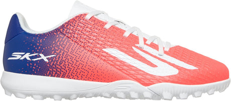Skechers Jr Youth TF Jungen Sportschuhe - Blau Rosa 32