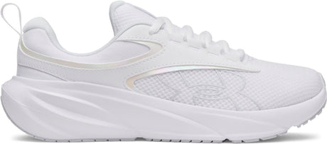 Under armour ua w surge 5-wht dames sportschoenen - wit - iridescent