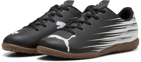 Puma attacanto ii it jr unisex sportschoenen - black- white 34
