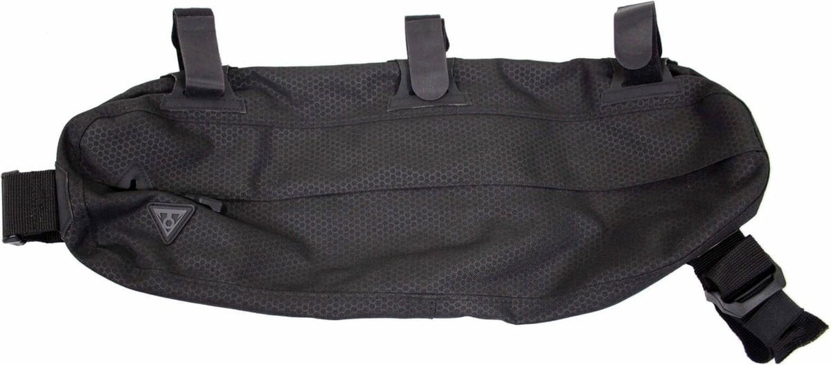Topeak Frametas Midloader 6L ZW, Nylongurte, schwarz